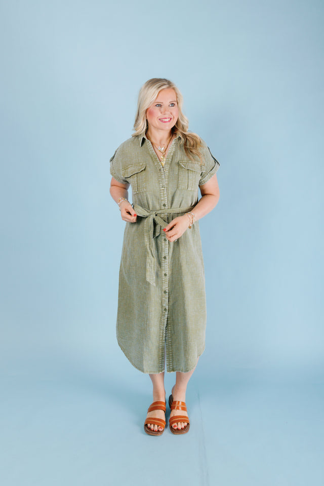 The Hunter Midi Dress