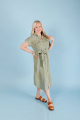 The Hunter Midi Dress