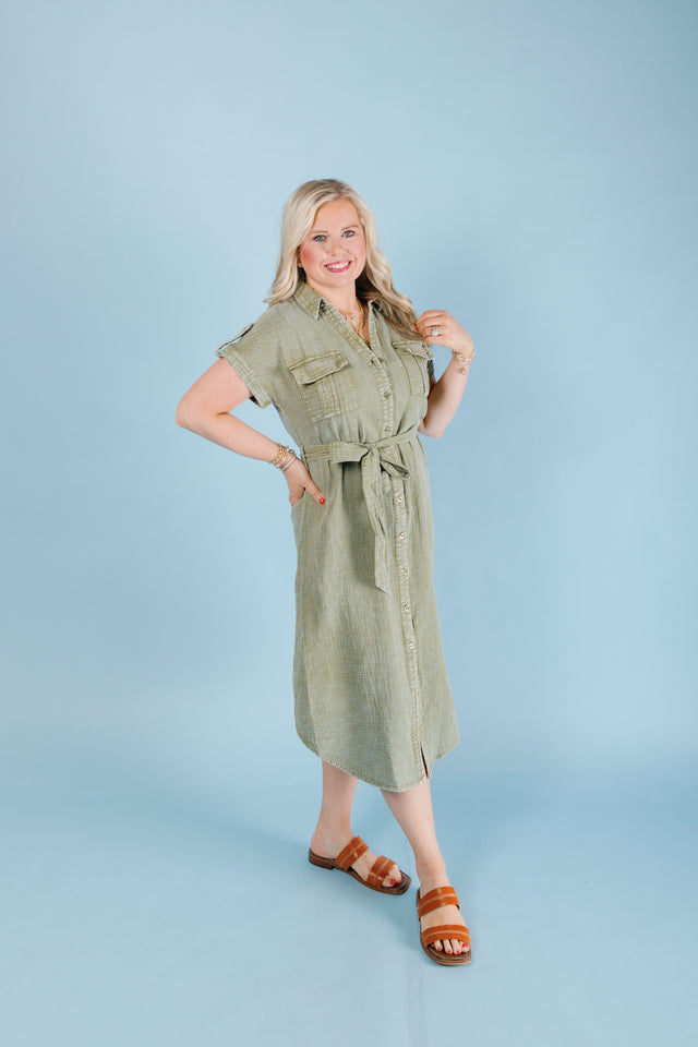 The Hunter Midi Dress
