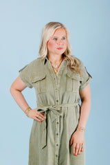 The Hunter Midi Dress