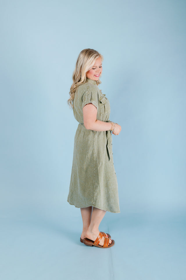 The Hunter Midi Dress