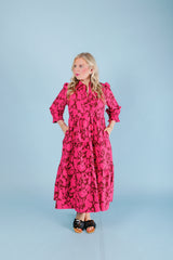 Michelle Mcdowell | Happy Place Pink Eleanor Dress