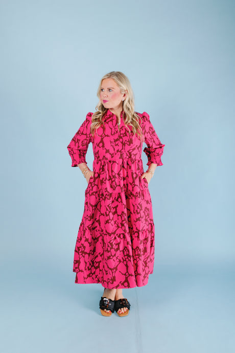 Michelle Mcdowell | Happy Place Pink Eleanor Dress