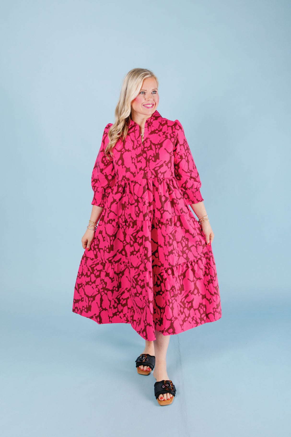 Michelle Mcdowell | Happy Place Pink Eleanor Dress