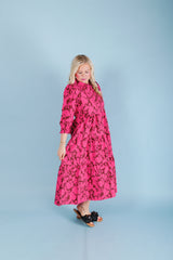 Michelle Mcdowell | Happy Place Pink Eleanor Dress