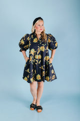 The Golden Hour Mini Dress