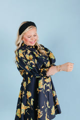 The Golden Hour Mini Dress