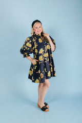 The Golden Hour Mini Dress