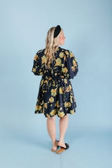 The Golden Hour Mini Dress