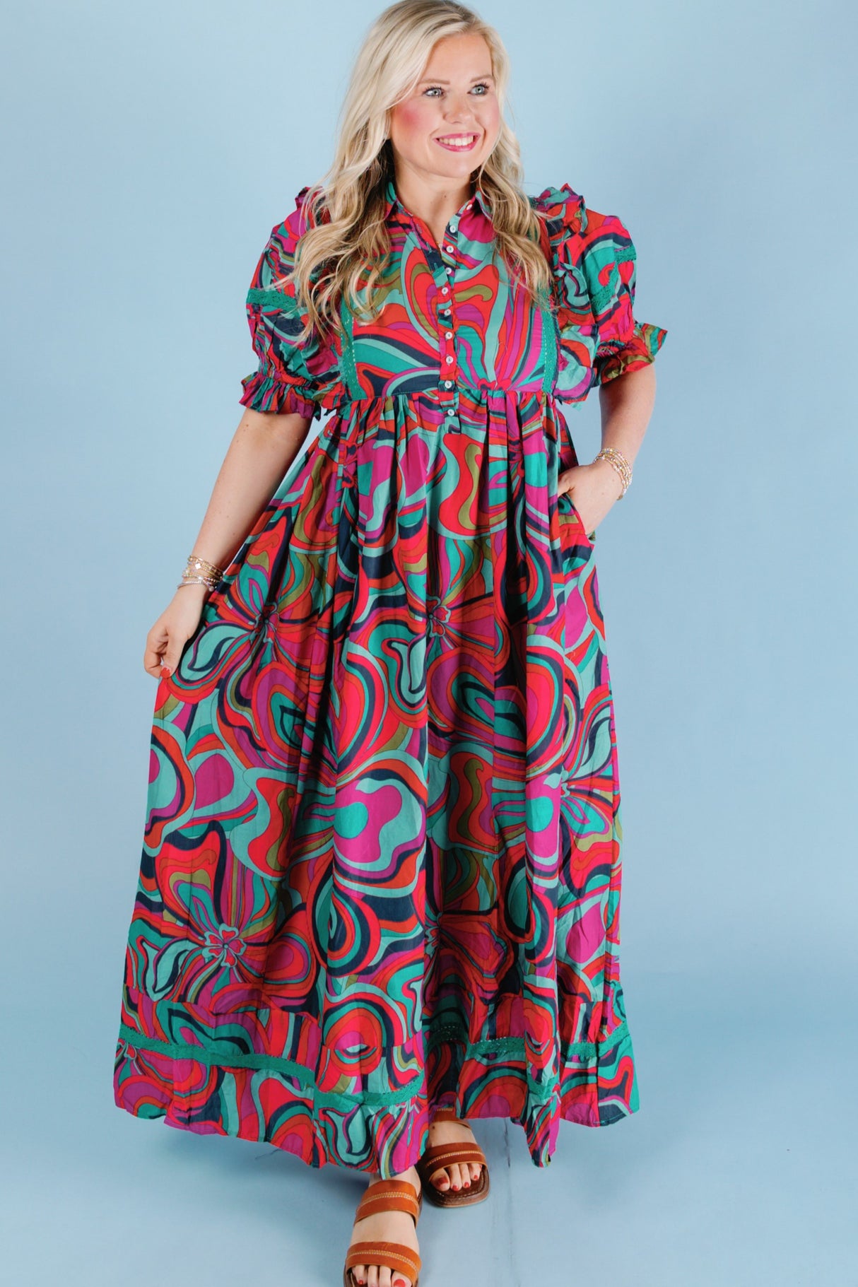Karlie | The Jewel Maxi Dress (Final Sale)