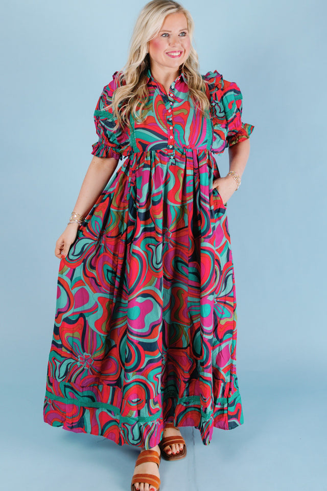 Karlie | The Jewel Maxi Dress (Final Sale)