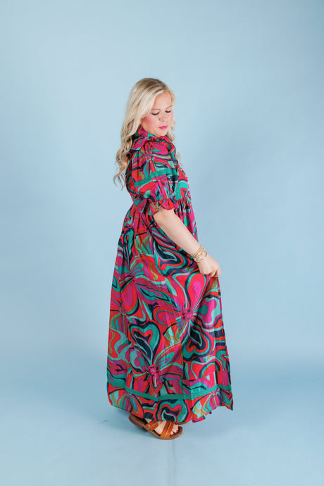 Karlie | The Jewel Maxi Dress (Final Sale)
