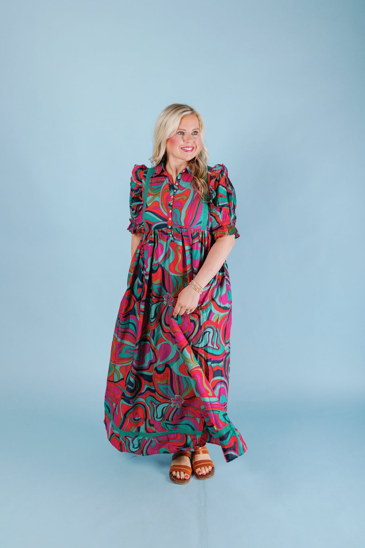 Karlie | The Jewel Maxi Dress (Final Sale)