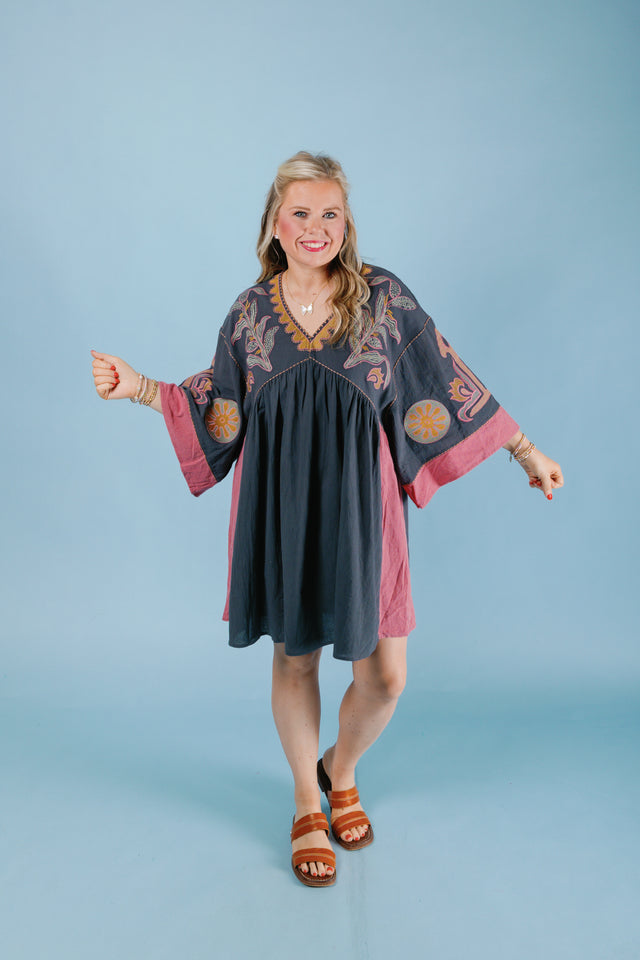 The Morocco Mini Dress
