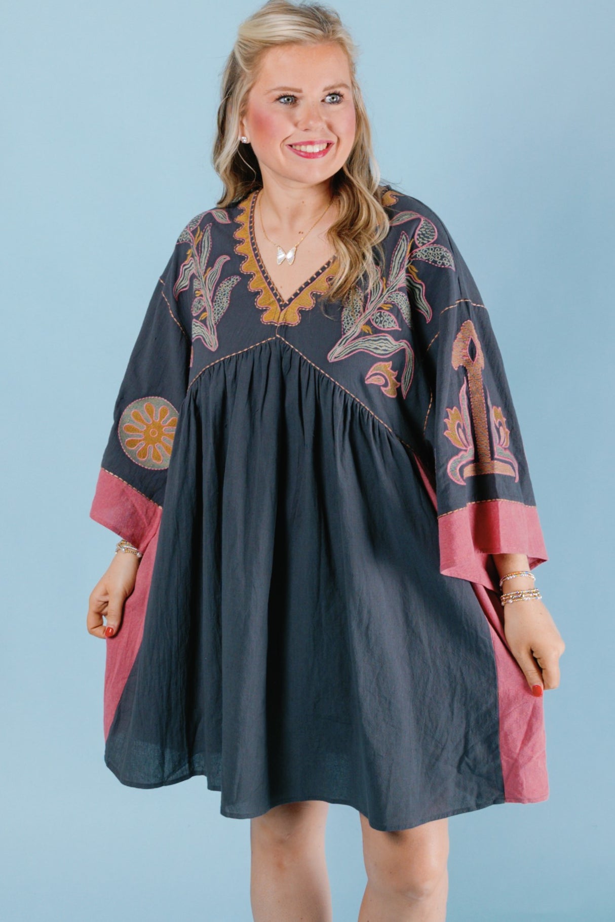 The Morocco Mini Dress
