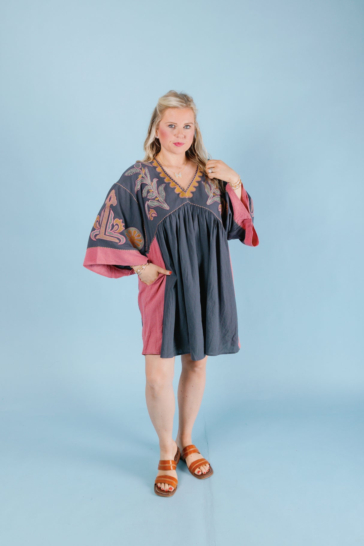 The Morocco Mini Dress