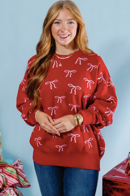 The Bowtastic Sweater