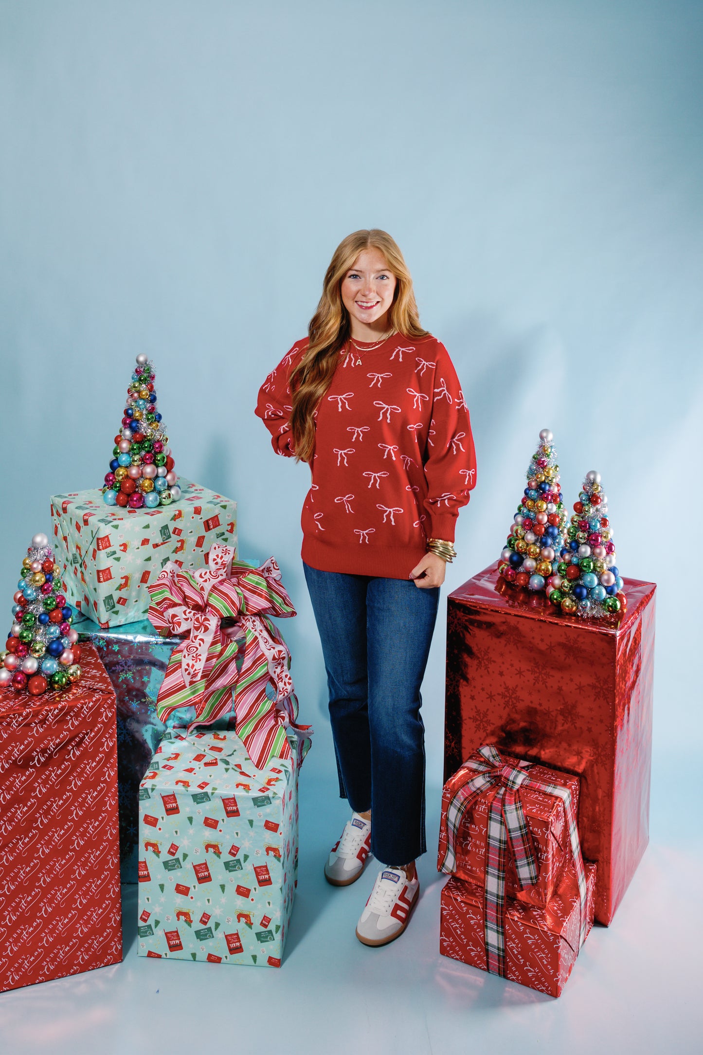 The Bowtastic Sweater