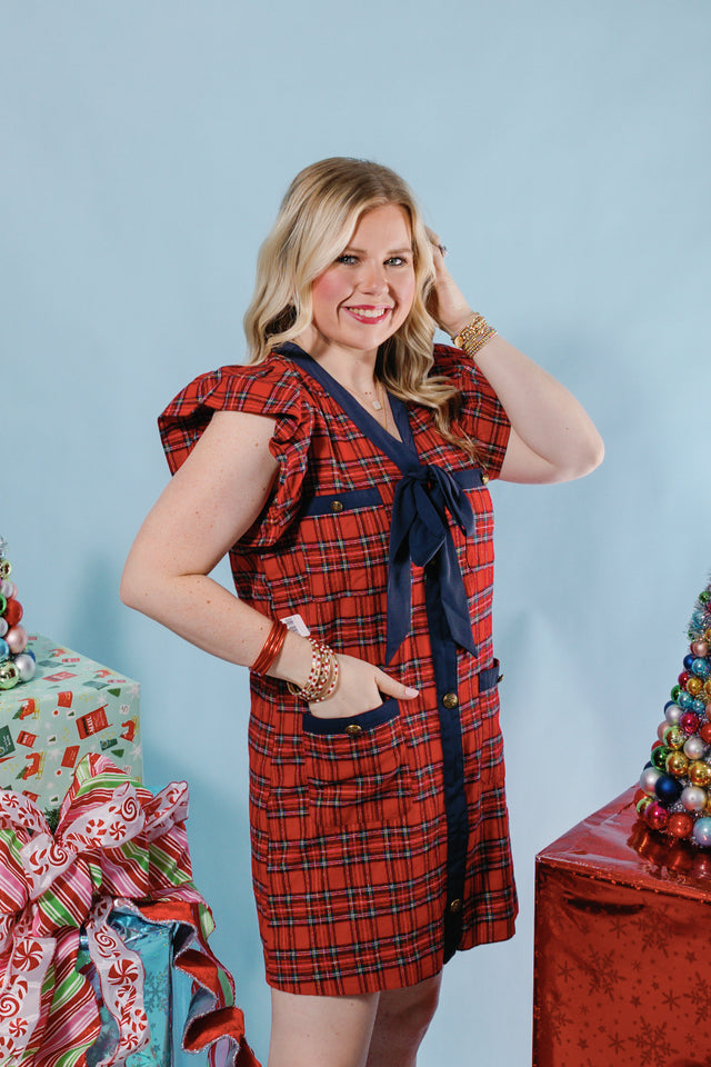 The Valedictorian Mini Dress (Final Sale)