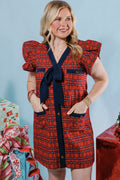 The Valedictorian Mini Dress (Final Sale)