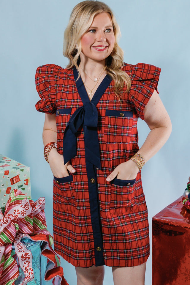 The Valedictorian Mini Dress (Final Sale)