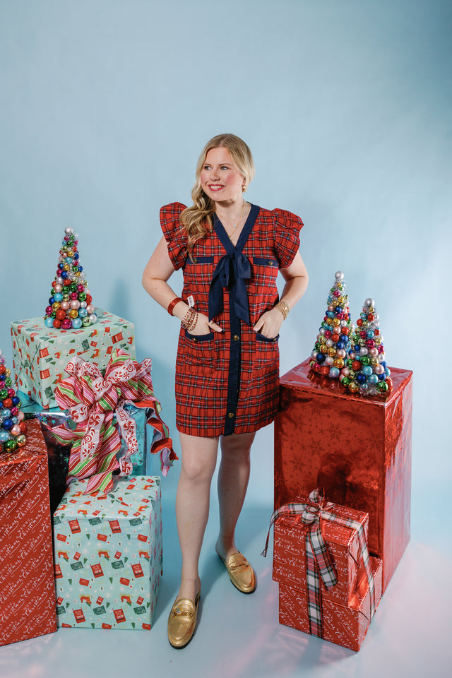 The Valedictorian Mini Dress (Final Sale)