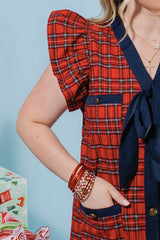 The Valedictorian Mini Dress (Final Sale)
