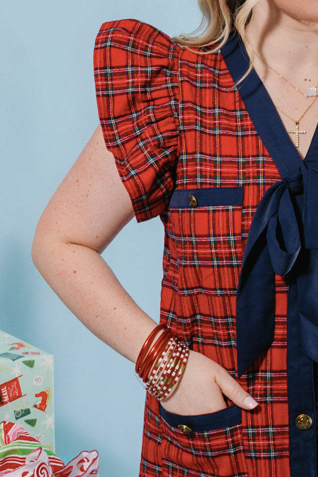 The Valedictorian Mini Dress (Final Sale)