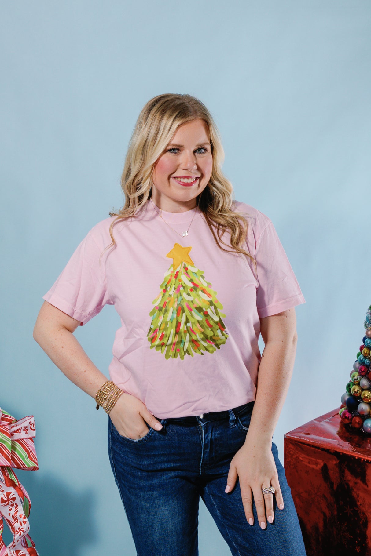 Melissa's Tree Short Sleeve Tee
