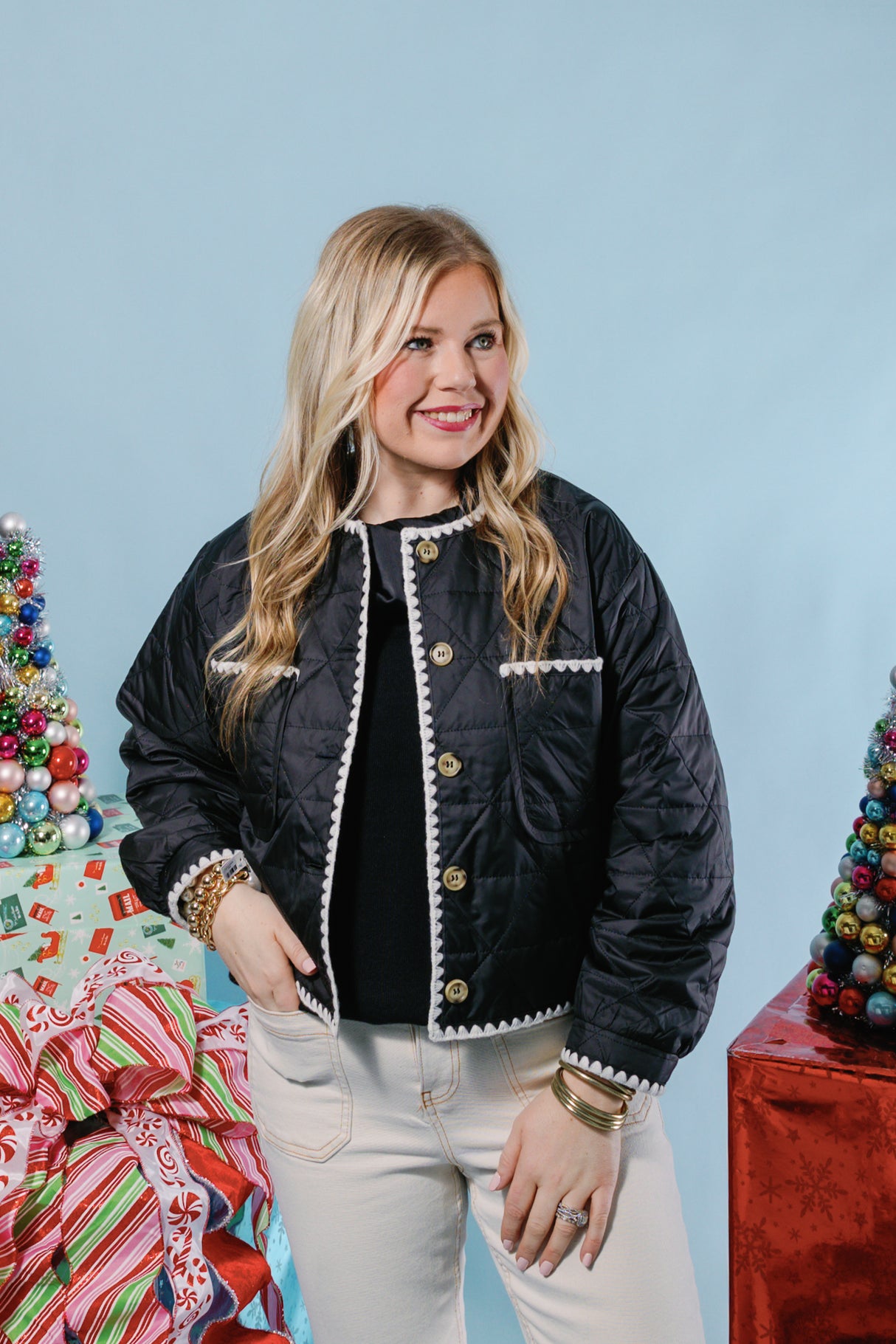 The MJ Quilted Jacket