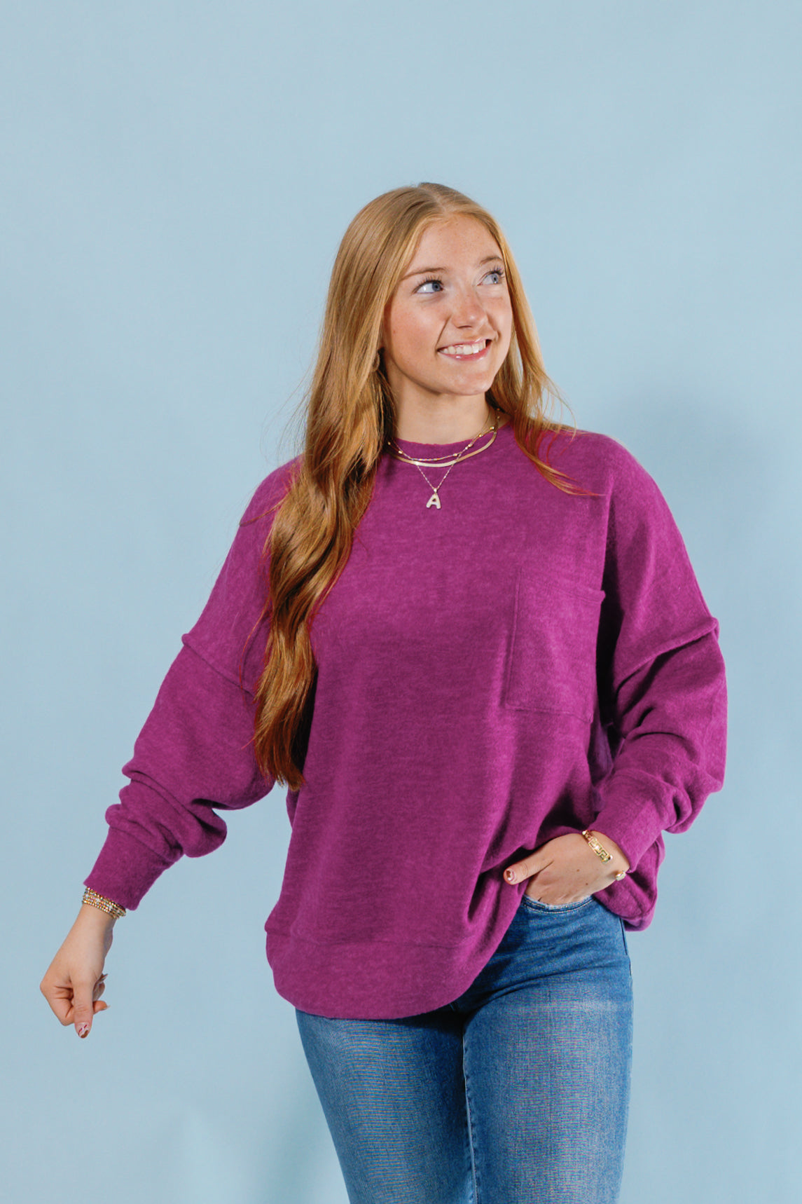 The Retreat Pocket Sweater