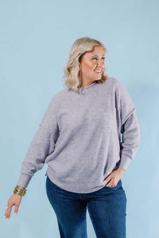 The Retreat Pocket Sweater