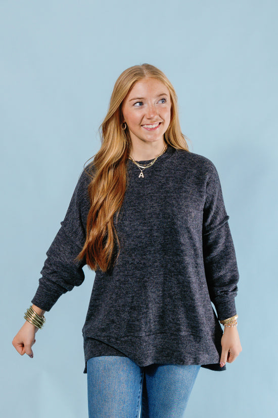 The Retreat Pocket Sweater