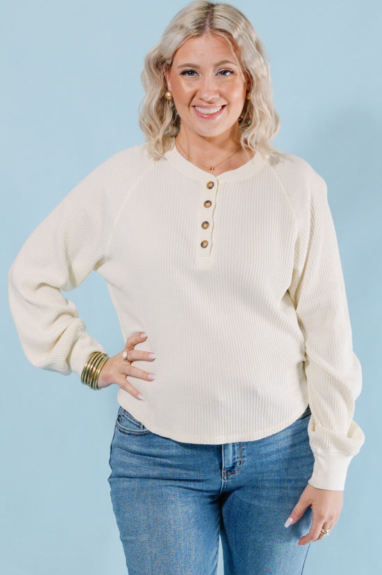 The Everyday Henley Top