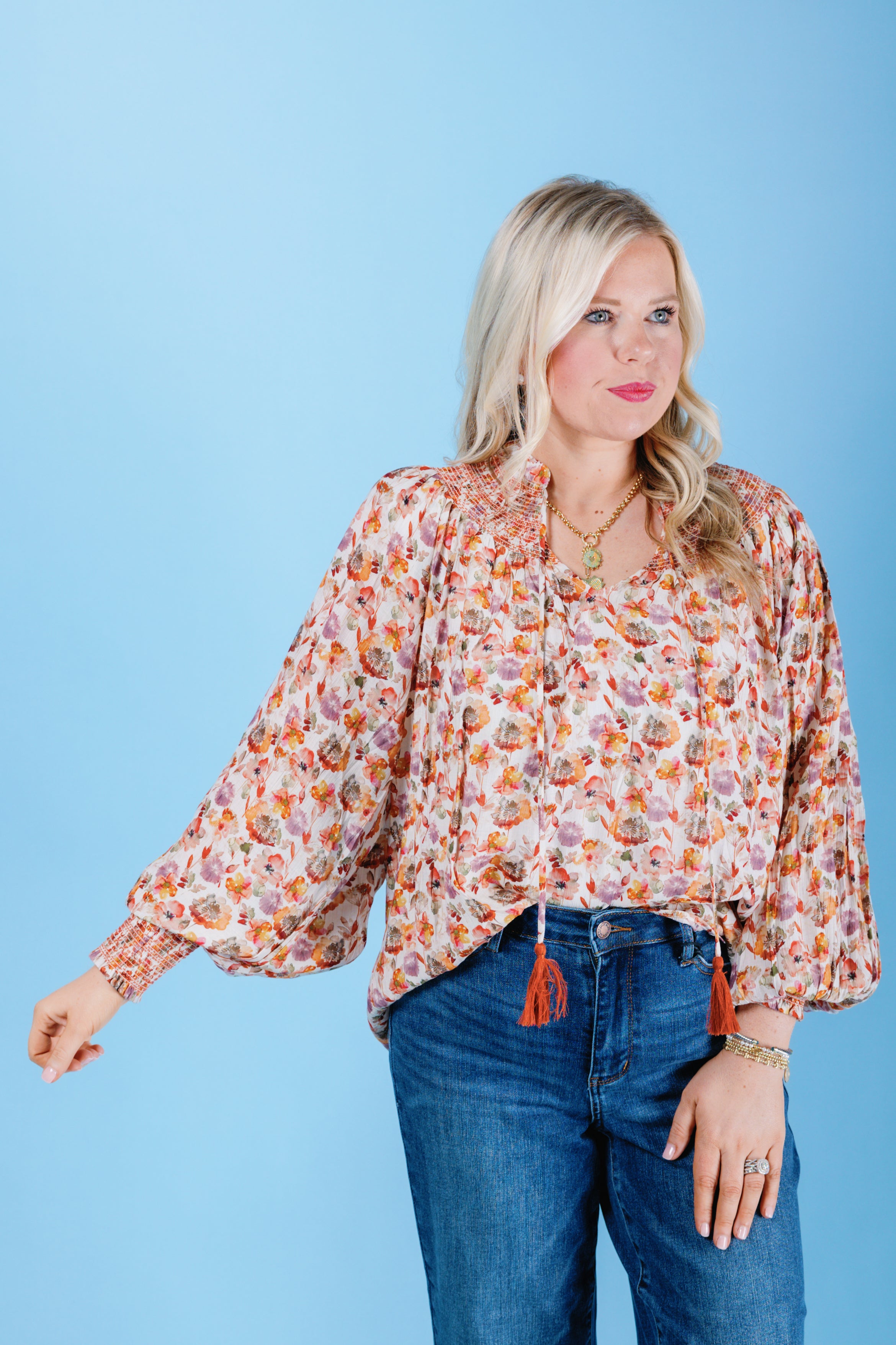 The Folly Blouse