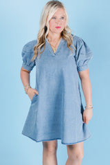 The Dottie Mini Dress