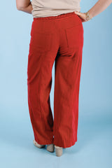The Rustic Wide Leg Pants