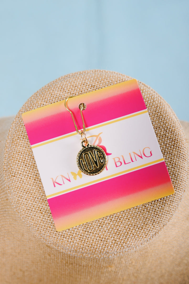 Knotty Bling | Double Love Medallion