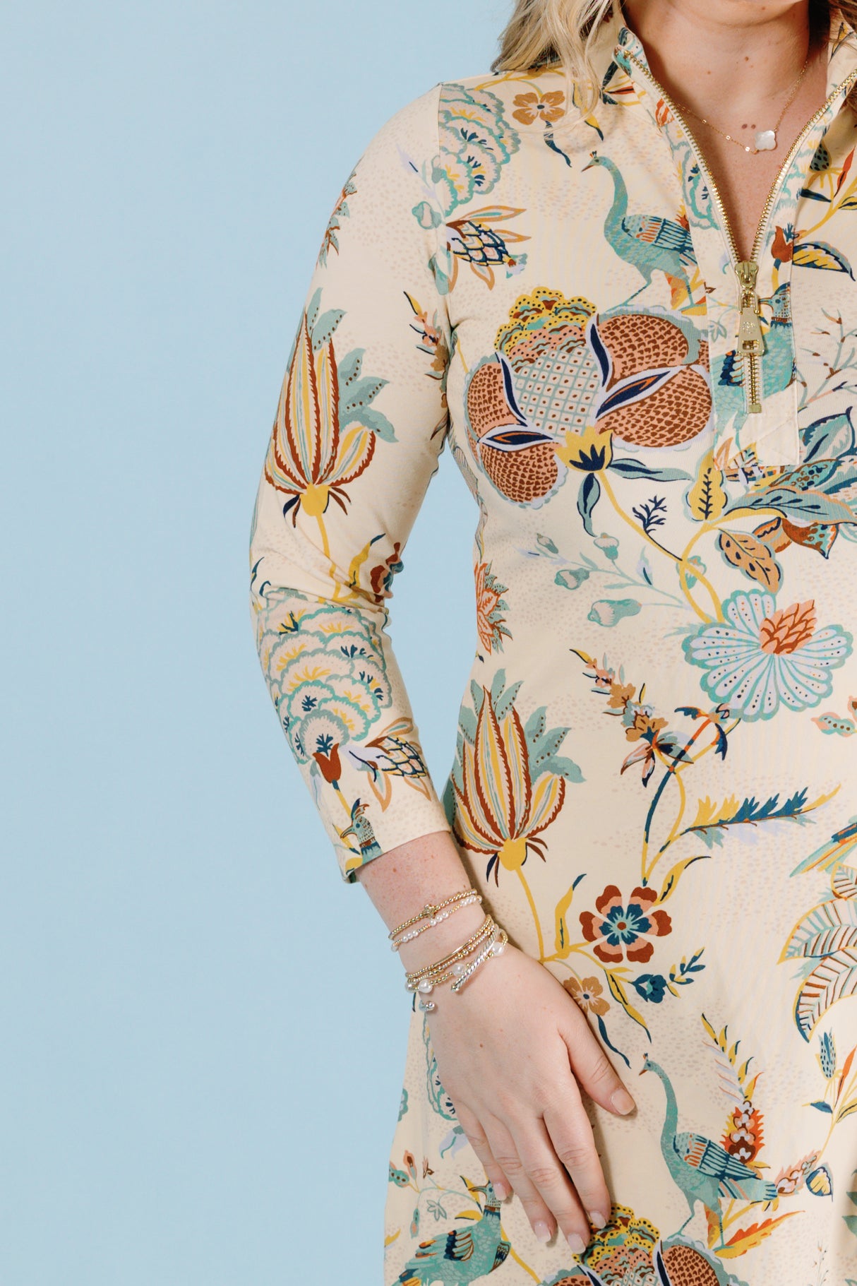 Spartina | Nora Half Zip Dress