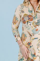 Spartina | Nora Half Zip Dress