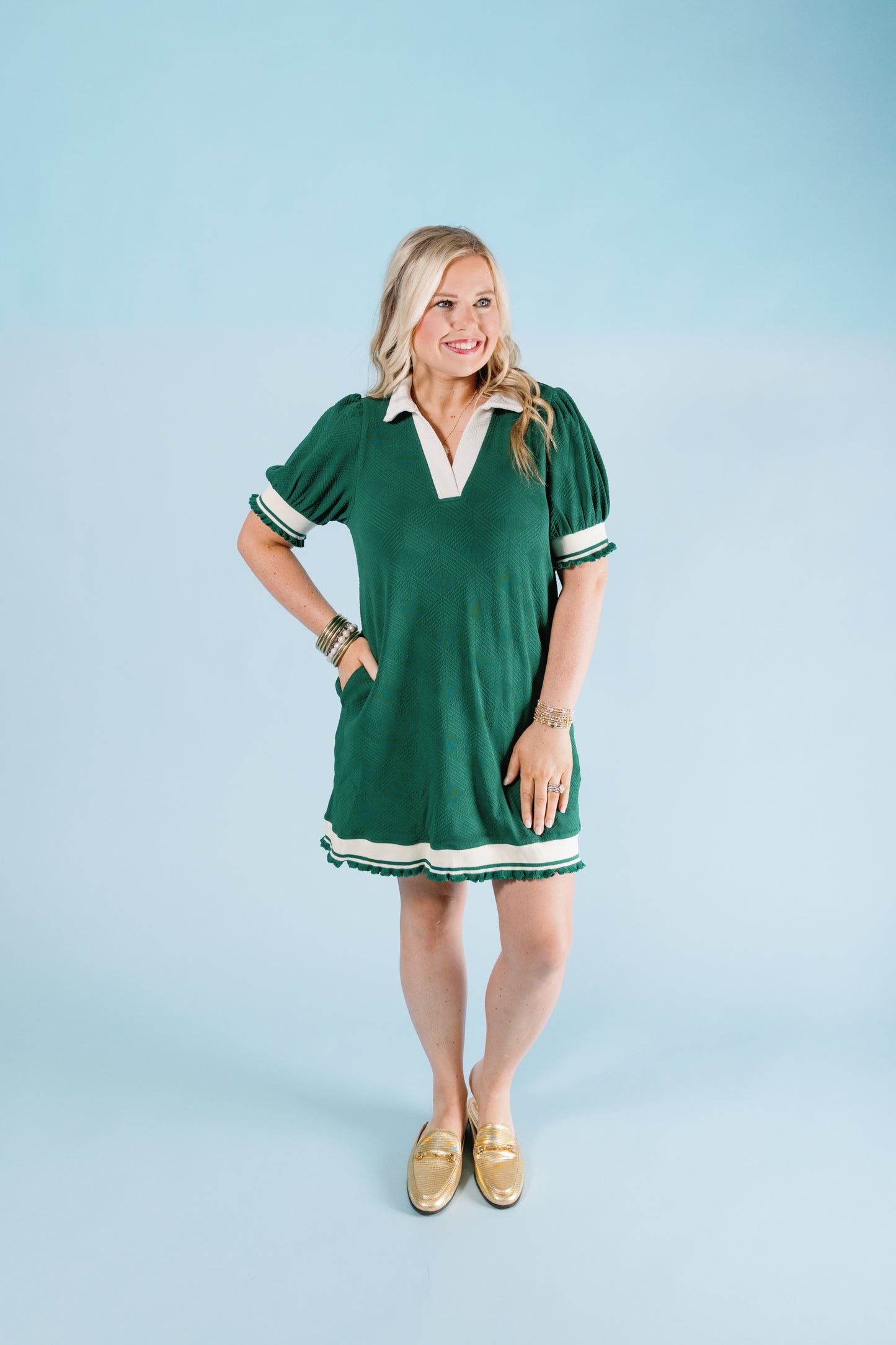 The Varsity Mini Dress