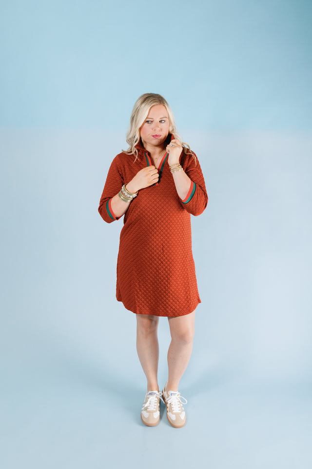 Voy | The Cozy Comfort Shift Dress (Final Sale)