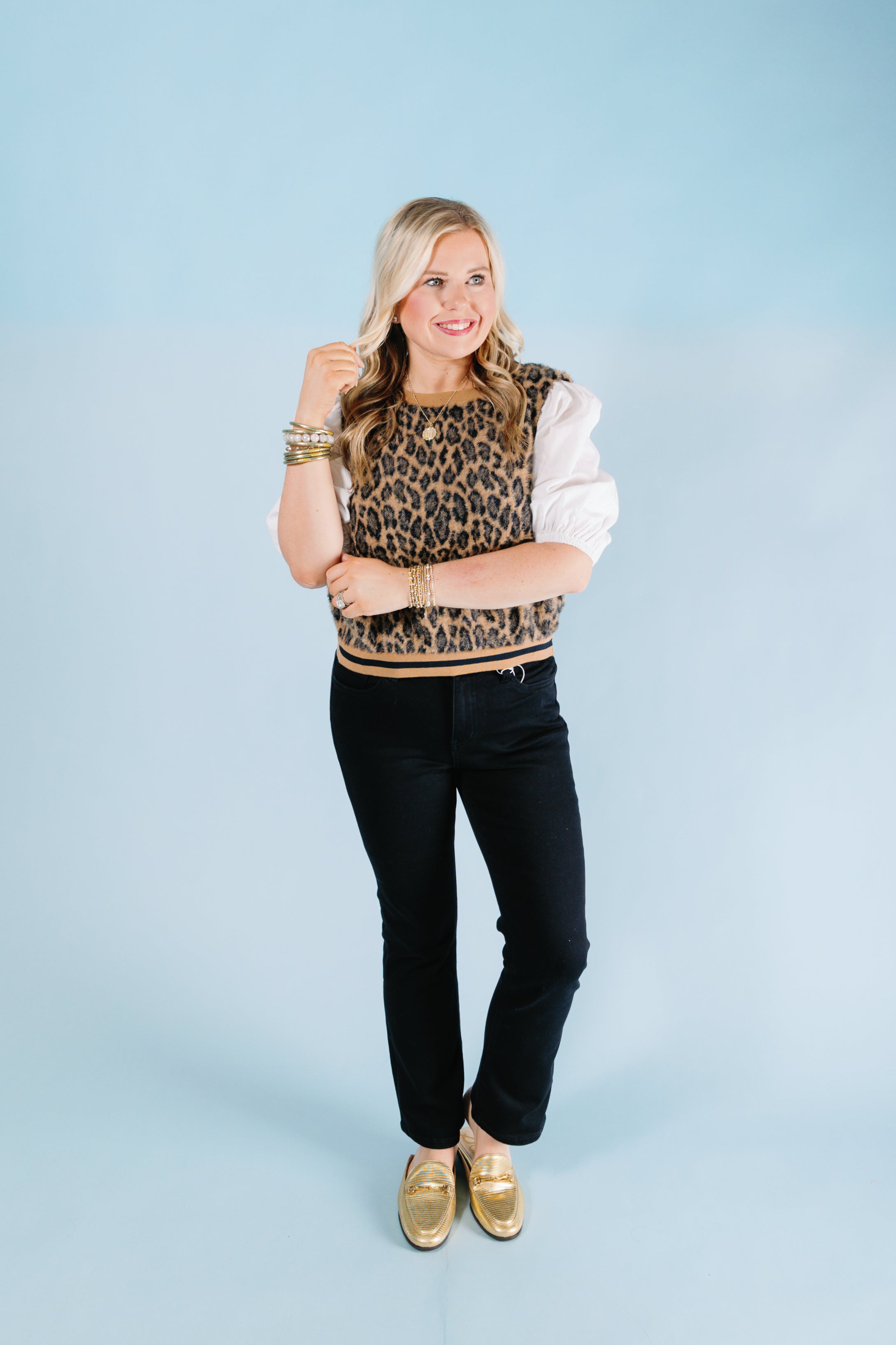 The Safari Chic Top