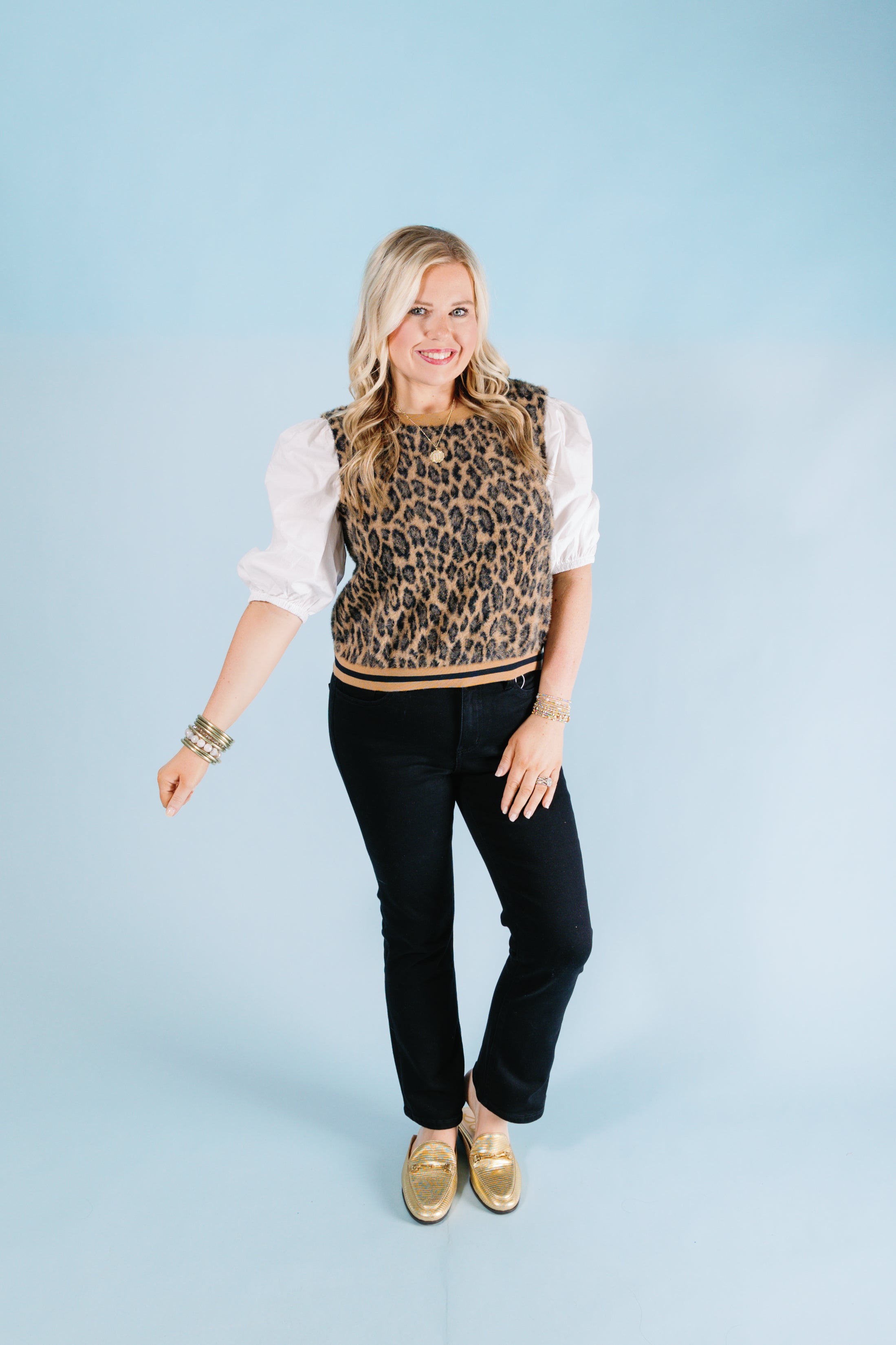 The Safari Chic Top