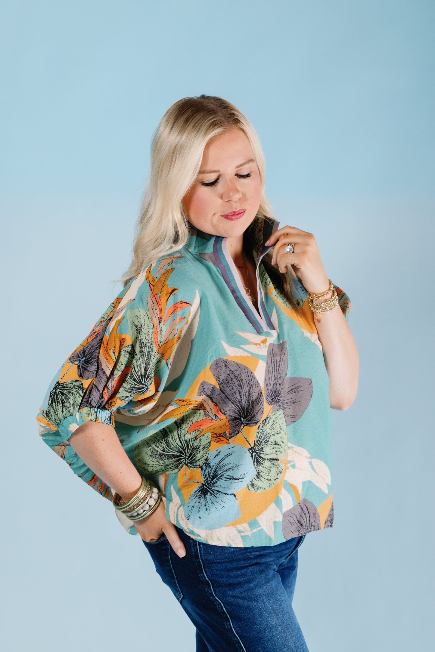 Fall In The Tropics Top