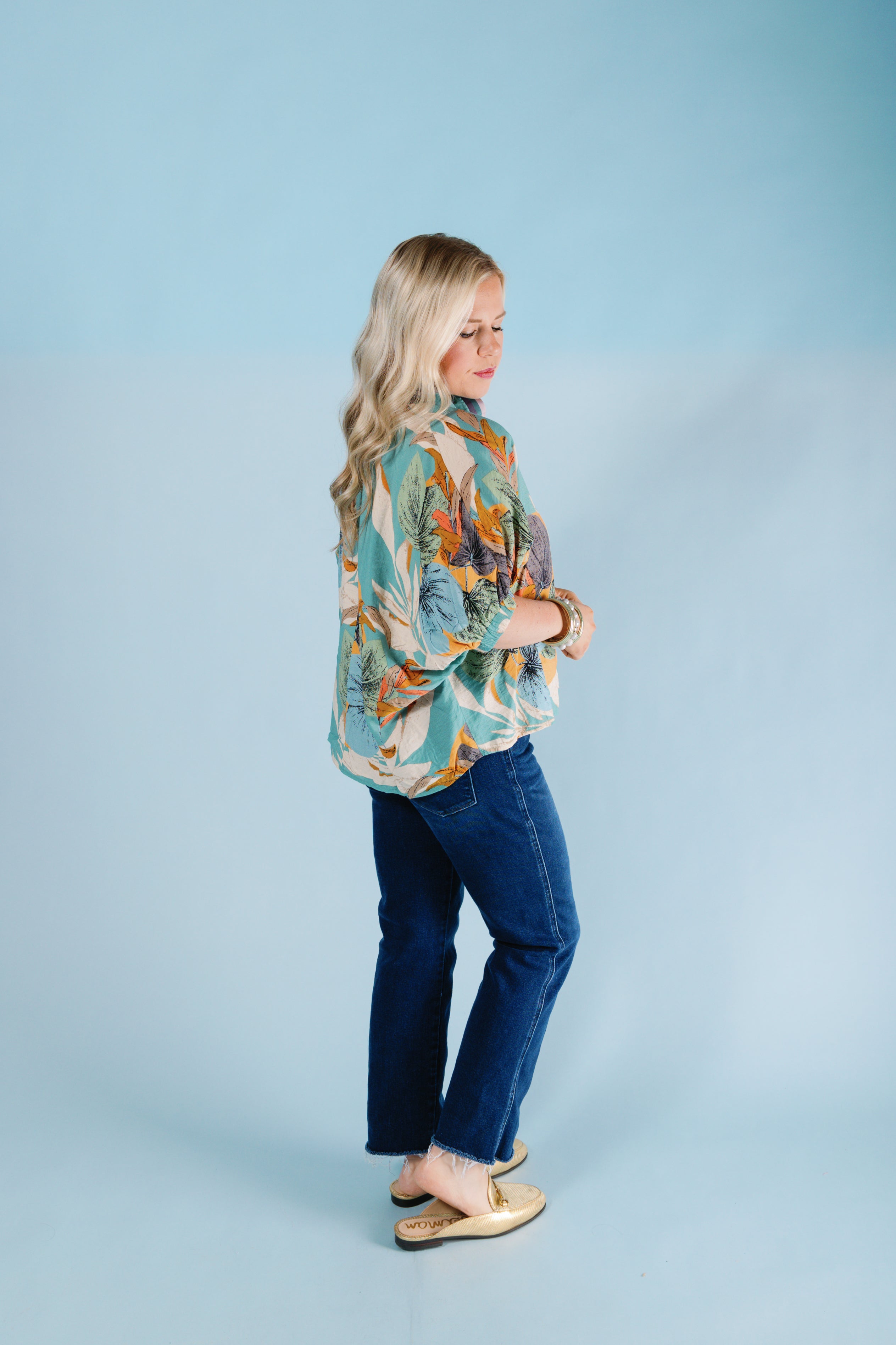 Fall In The Tropics Top