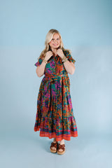 J. Marie | The Asher Button Up Midi Dress