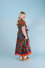 J. Marie | The Asher Button Up Midi Dress