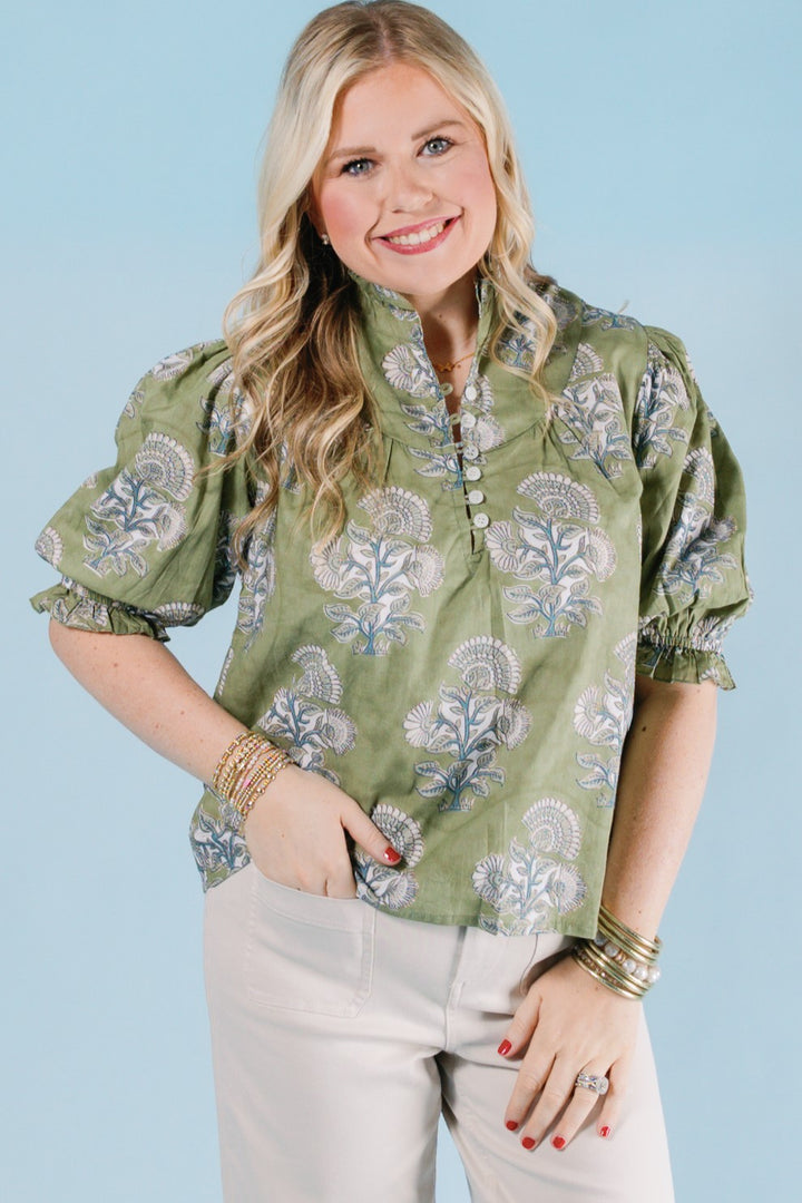 Victoria Dunn | Ellie Blouse