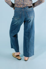Olivia Wide Leg Ankle Jean